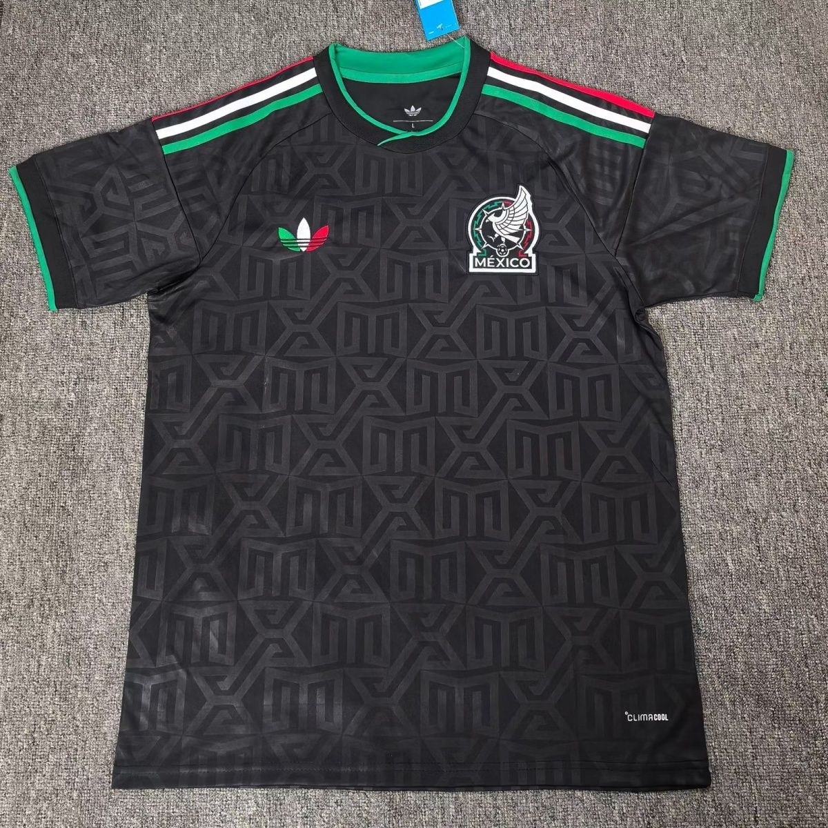 26/27 Mexico Special Edition Black Short sleeved Fan Edition Football Shirt | Soc Jersey - Premium Football Jersey
