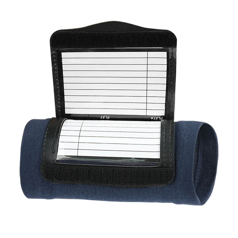 Gotojerseys Tactical Playbook Wristband
