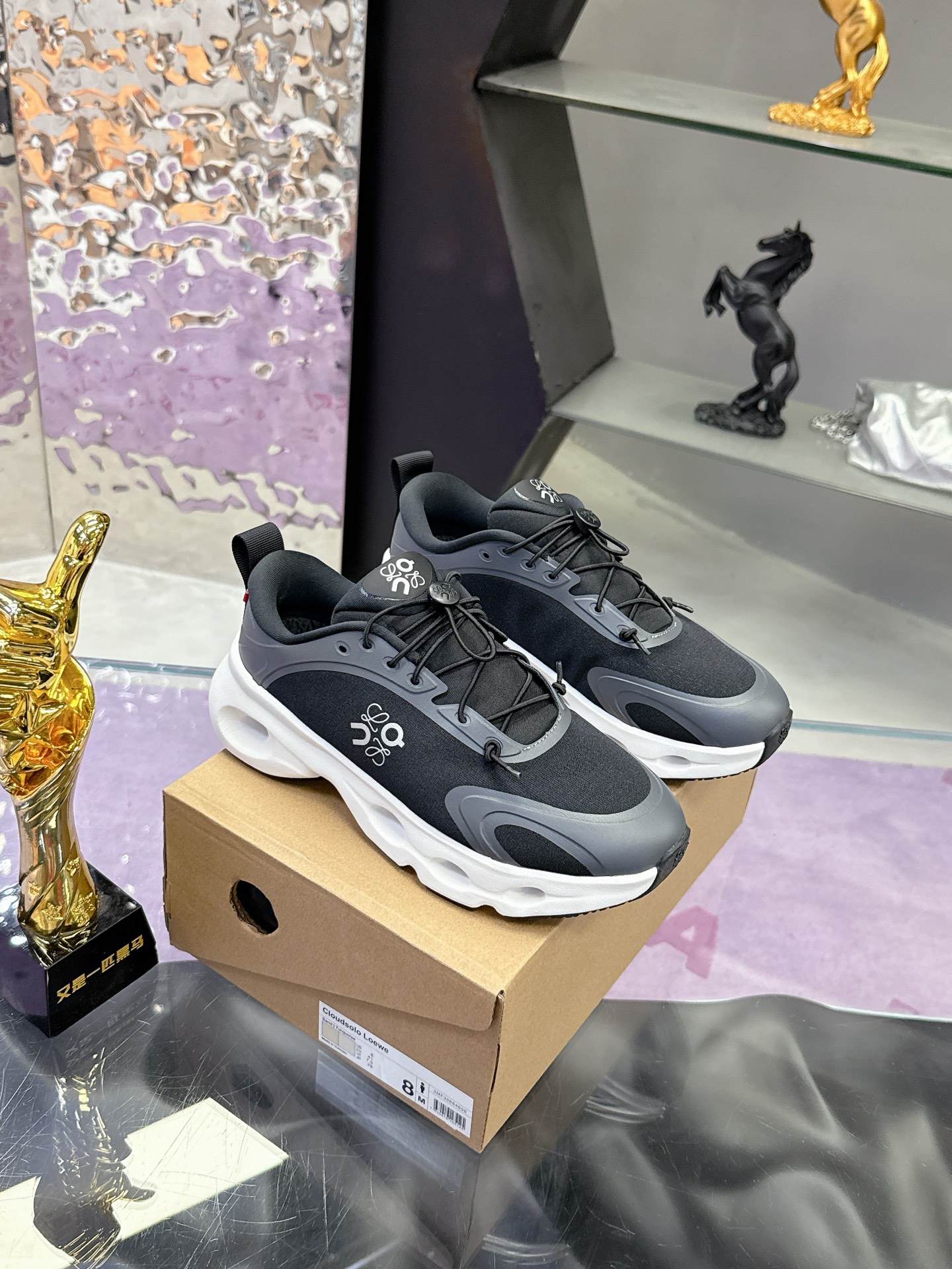 Loewe X ON Cloudsolo Unisex Sneaker