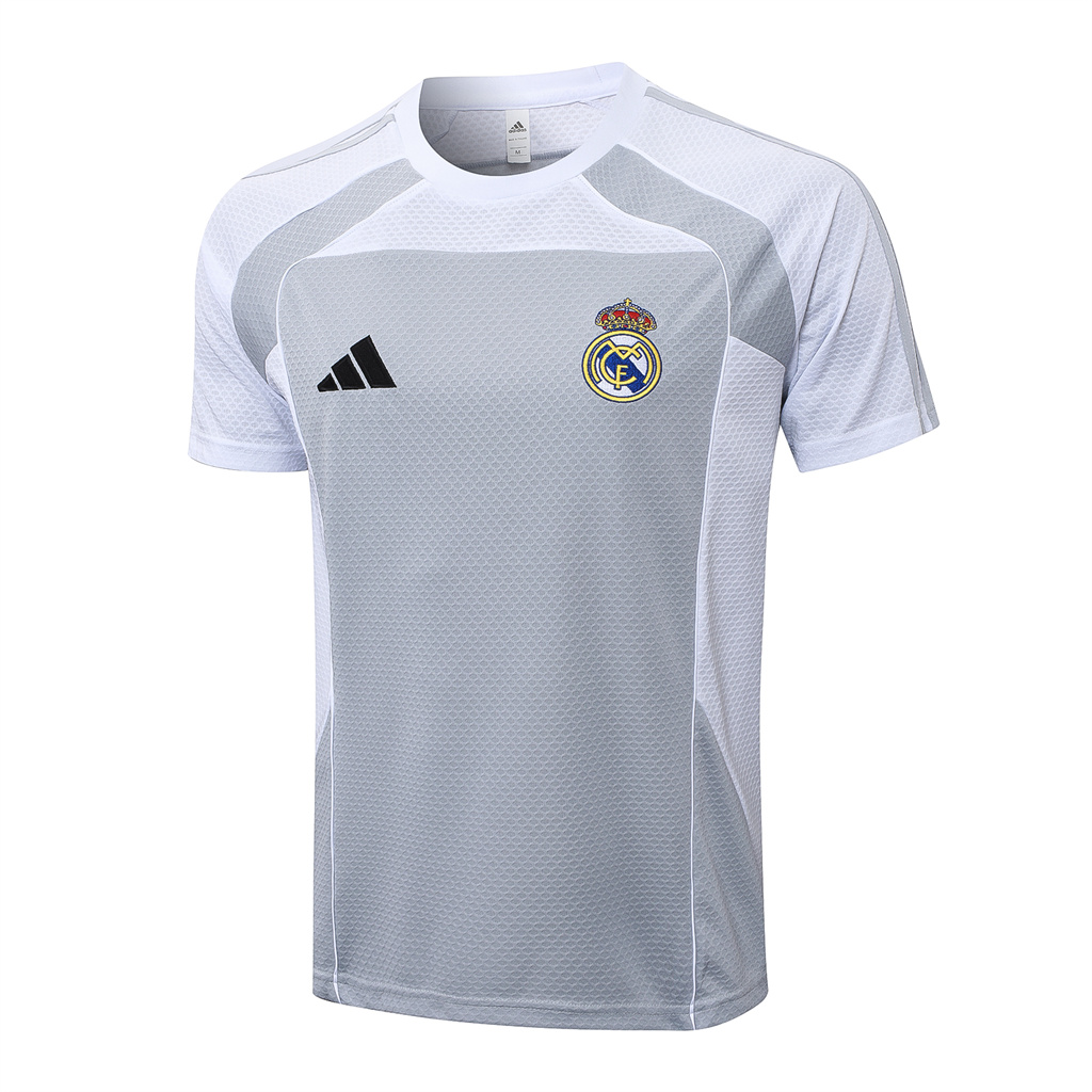 Real Madrid Training Short sleeve jersey 25/26 | Soc Jersey - Premium Football Jersey