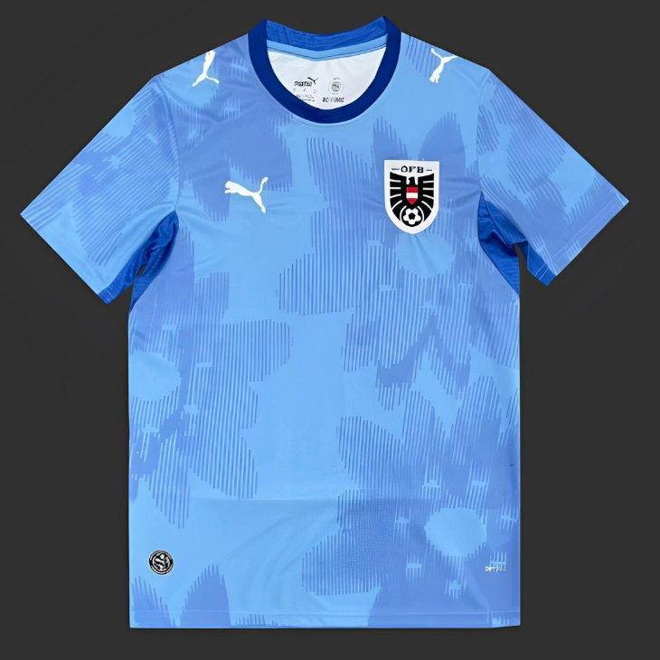 2026 World Cup Austria Away Blue  Jersey S-4XL