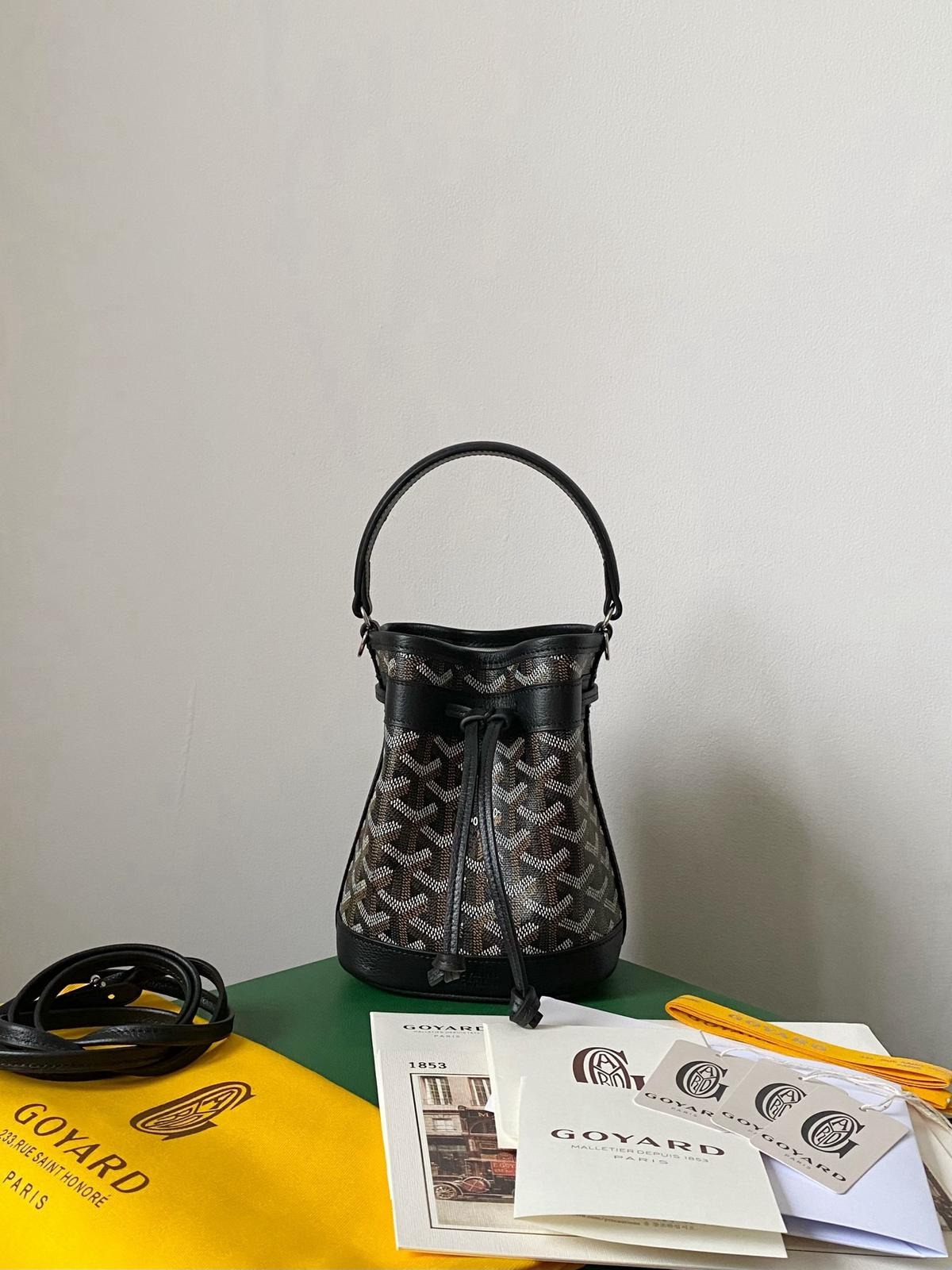 Goyard Petit Flot Mini bucket bag