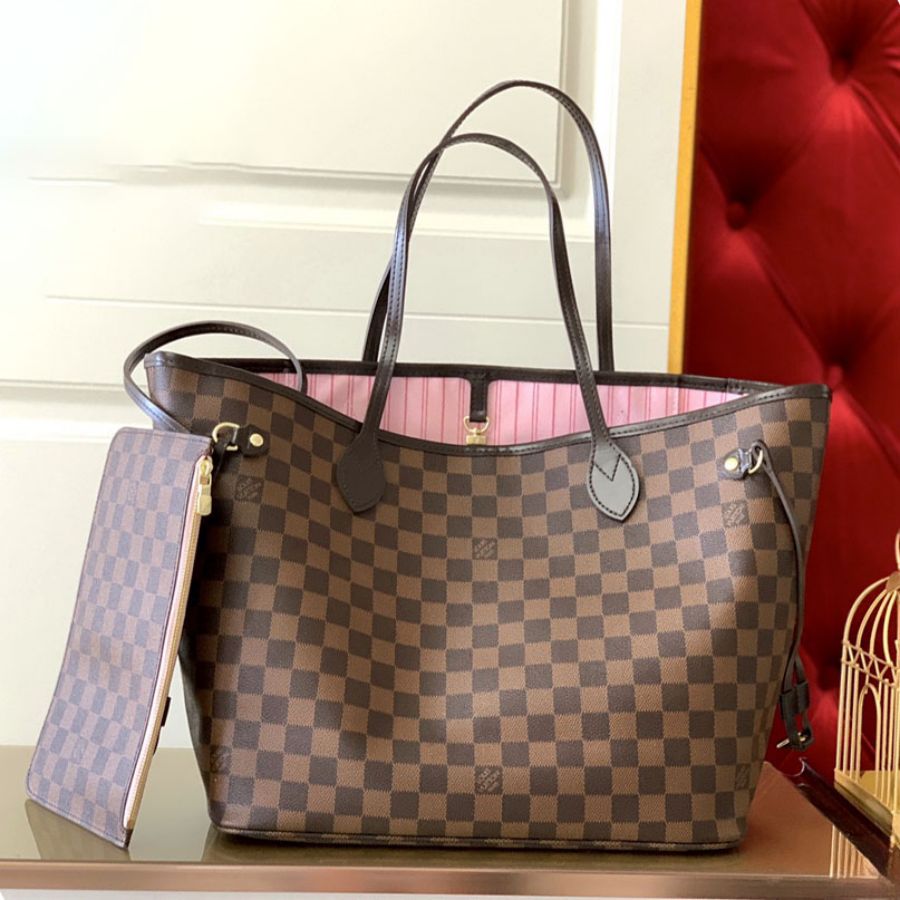 Louis Vuitton LV Neverfull Monogram Damier MM&GM N41357