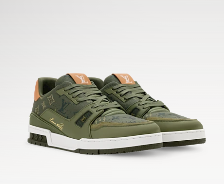Louis Vuitton LV Unisex Trainer Sneaker