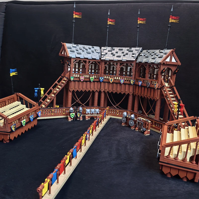 MOC 152408 - Medieval Tournament Grounds