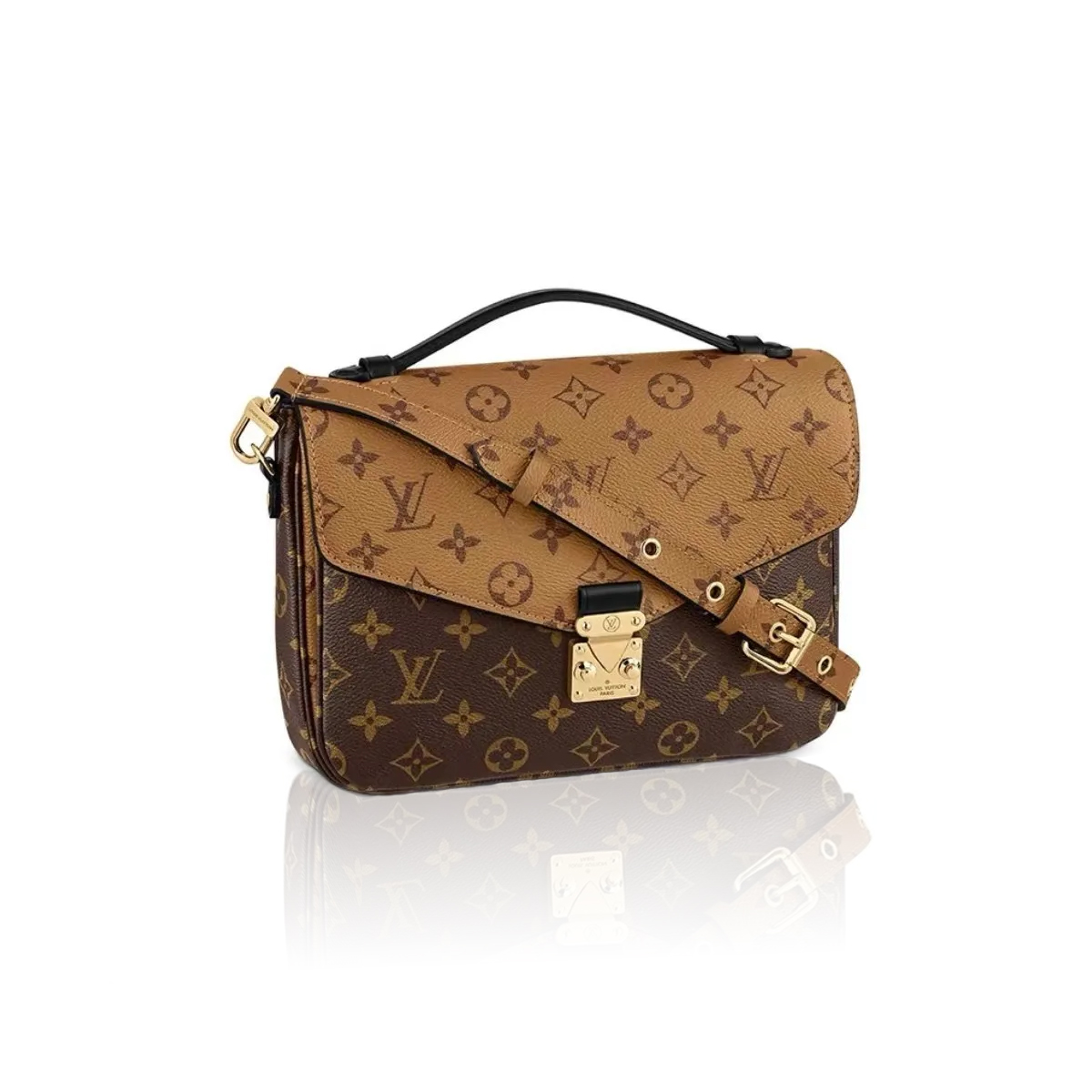 Louis Vuitton LV Pochette Metis East West M46279
