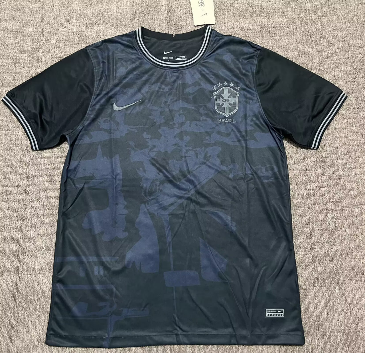 Brazil Special Edition Training Man Jersey 2025 | Soc Jersey - Premium Football Jersey