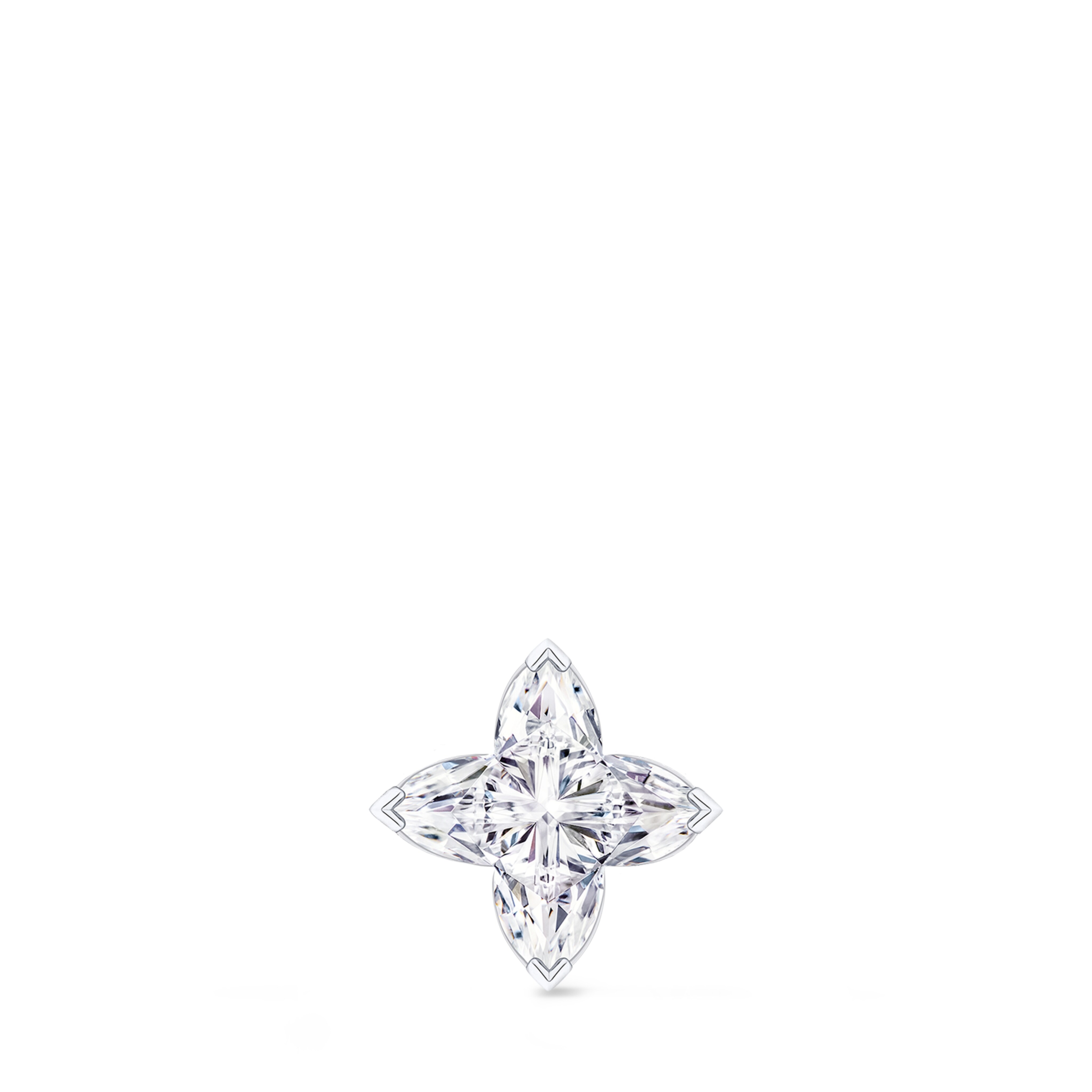 LV Diamonds Stud, LV Monogram Star cut - per unit
