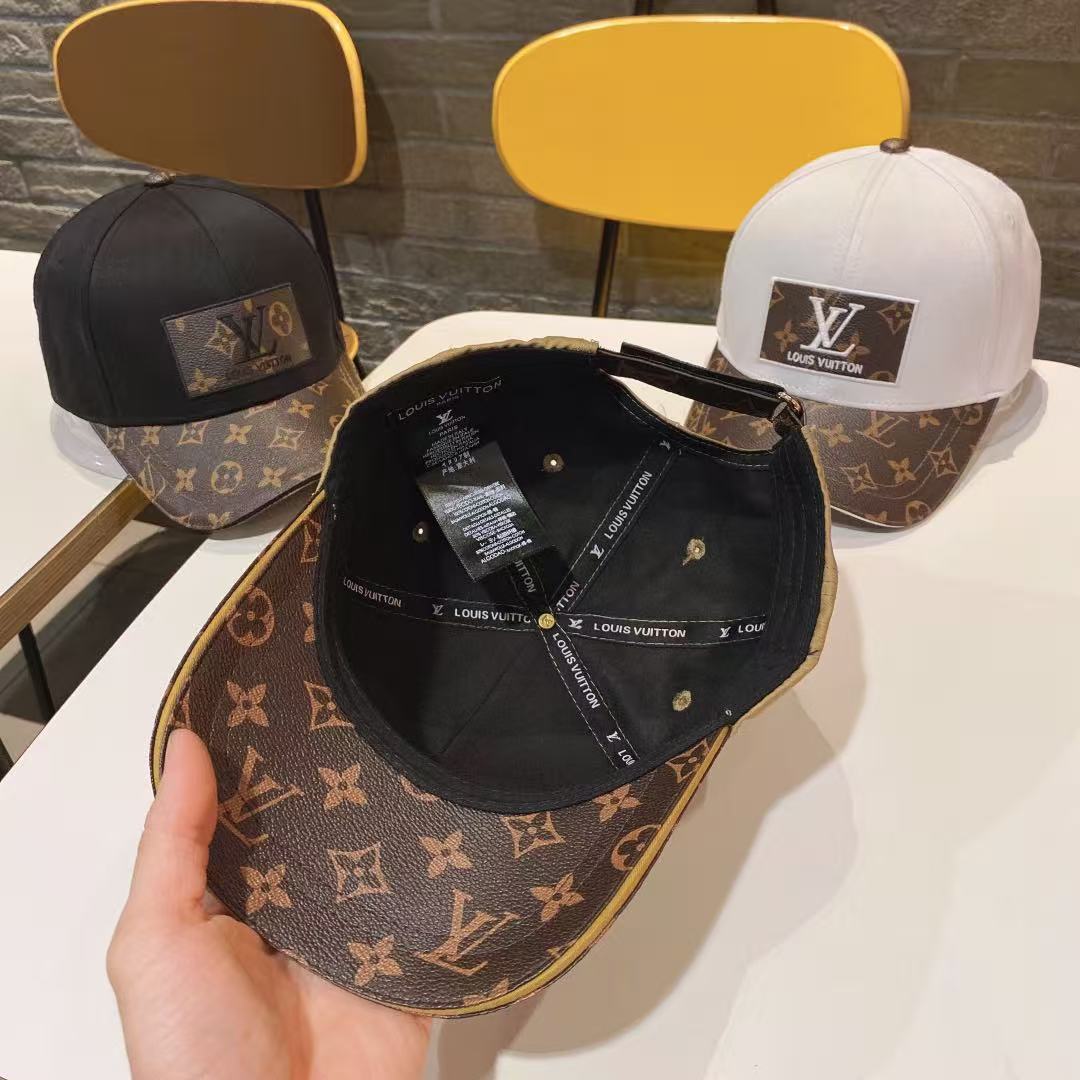Louis Vuitton LV Monogram Baseball Hat - KAIROO