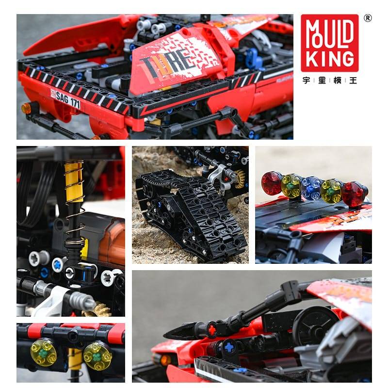 MOULD KING 18010 - Exploer Polar Region
