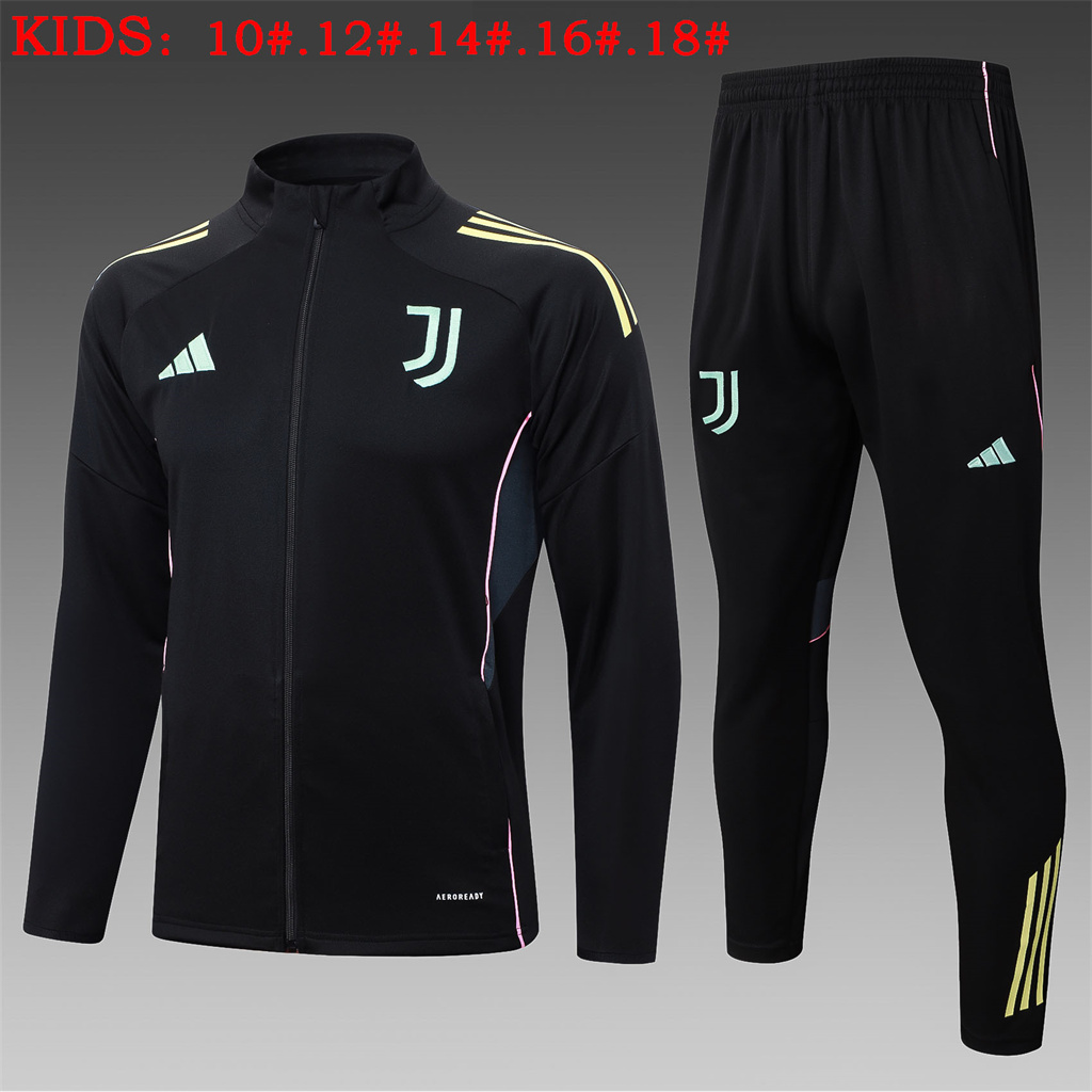 Juventus Kids Training Suit 25/26 | Soc Jersey - Premium Football Jersey