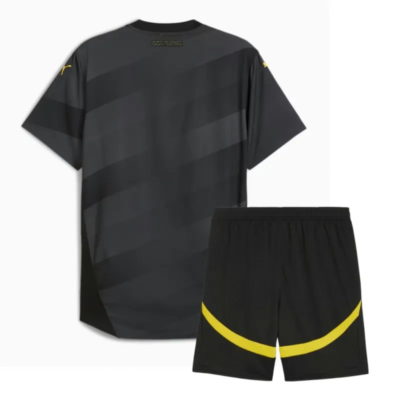 2024-25 Kids Borussia Dortmund Away Kits Soccer Jersey