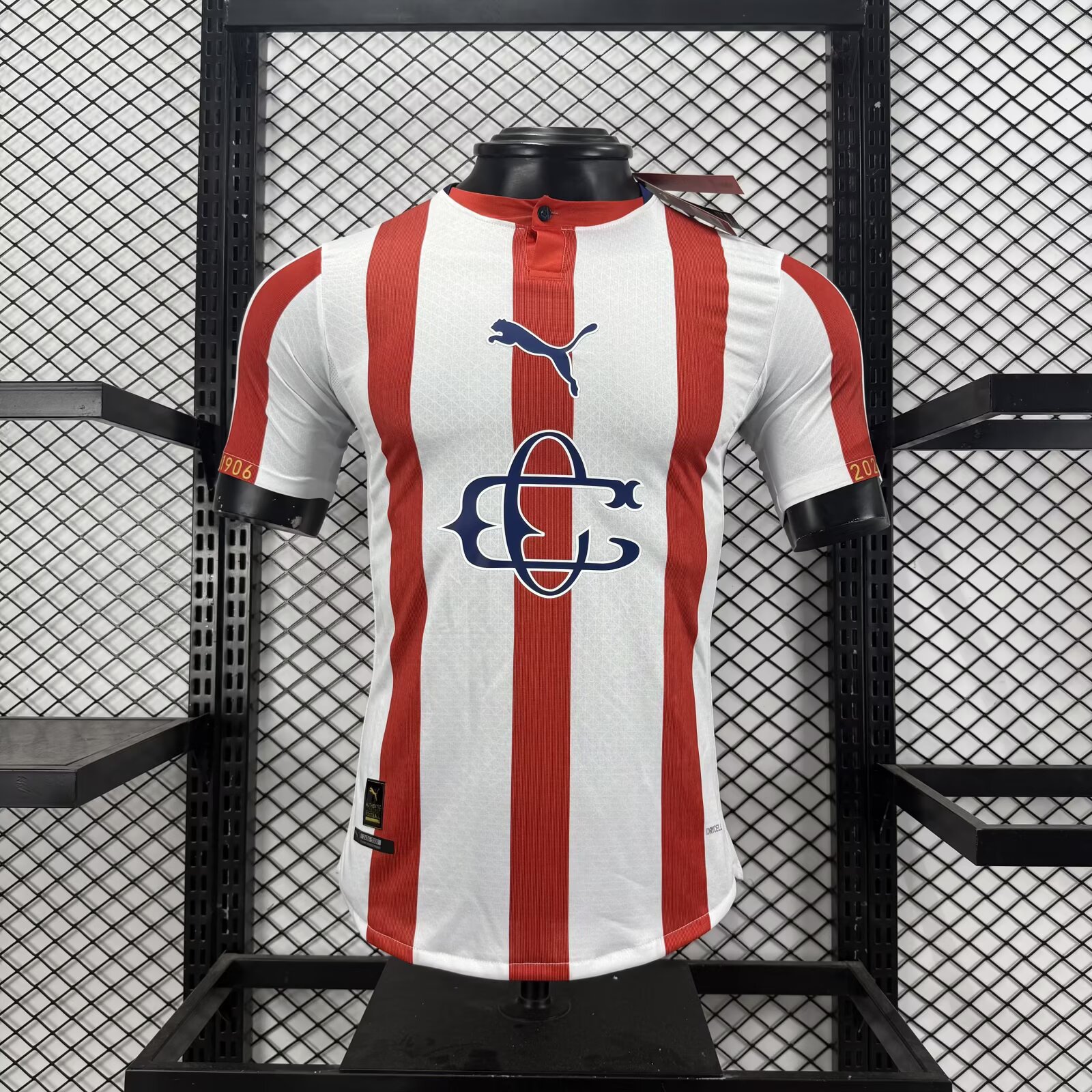 Player Version 26/27 Chivas Guadalajara De Guadalajara 120 Aniversario Jersey S-4XL
