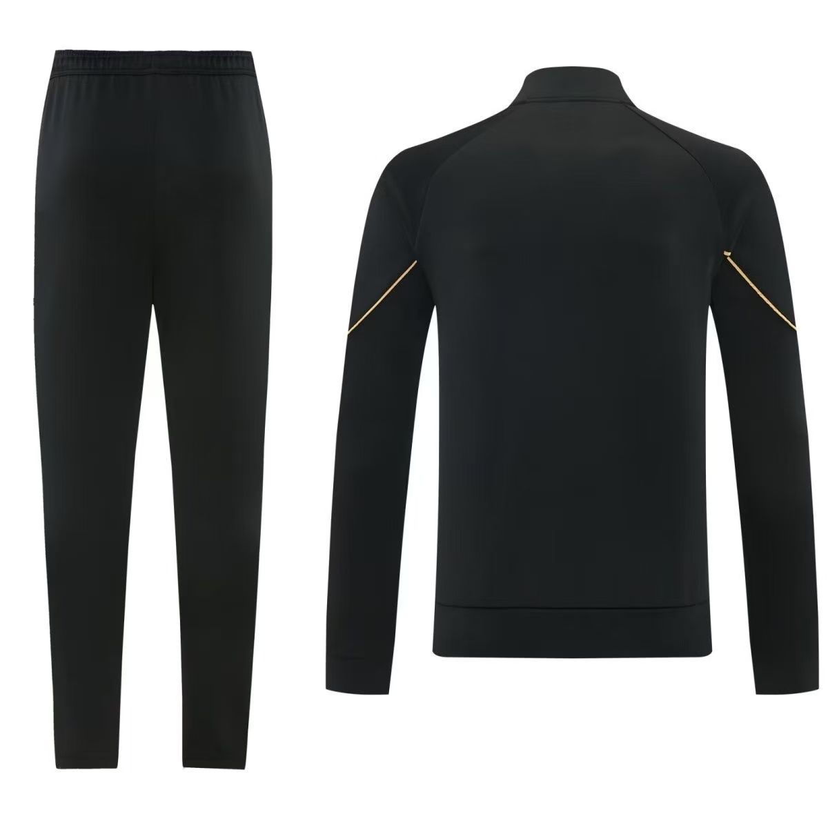 Portugal Black Training Jacket 2026