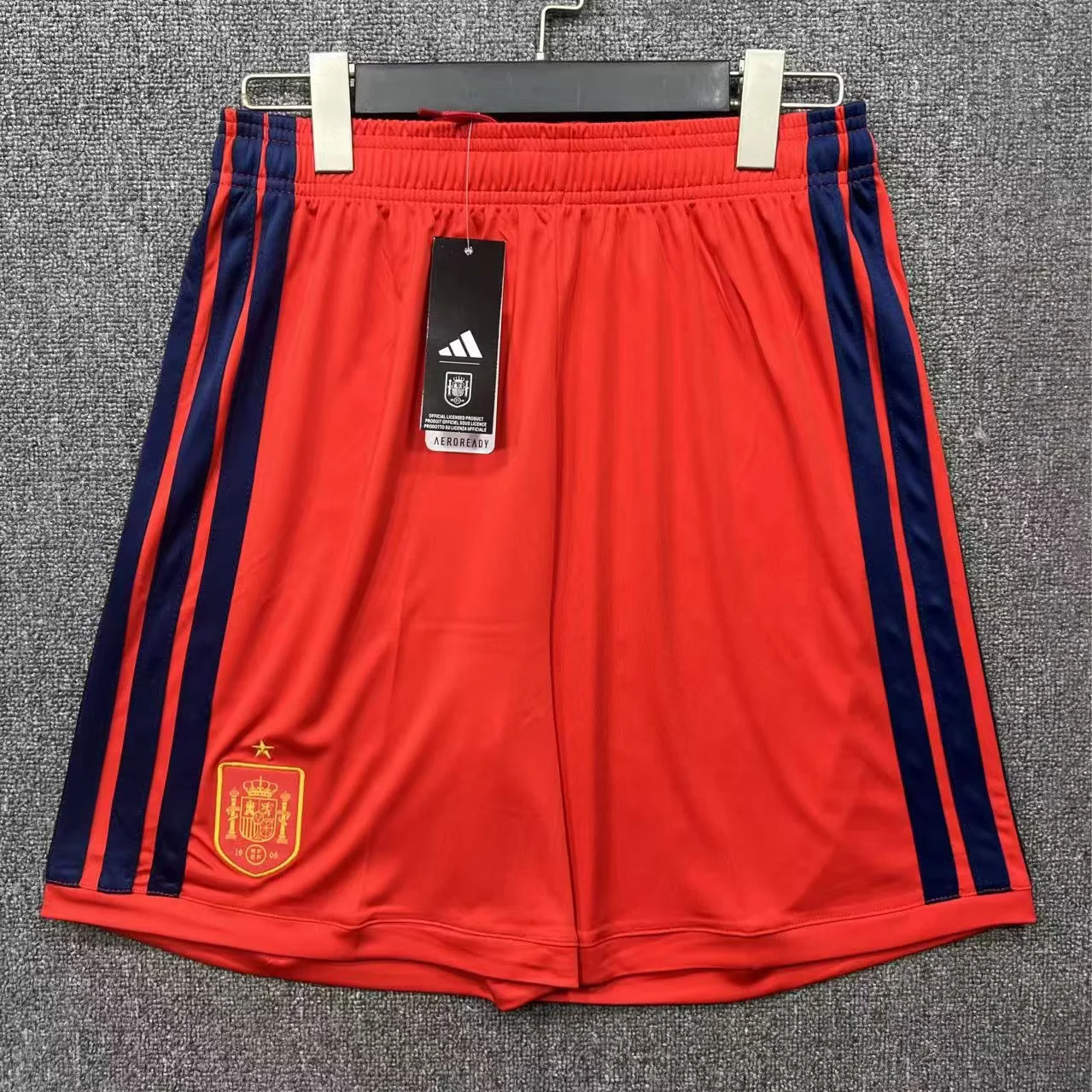 2026 World Cup Spain Home Red Shorts