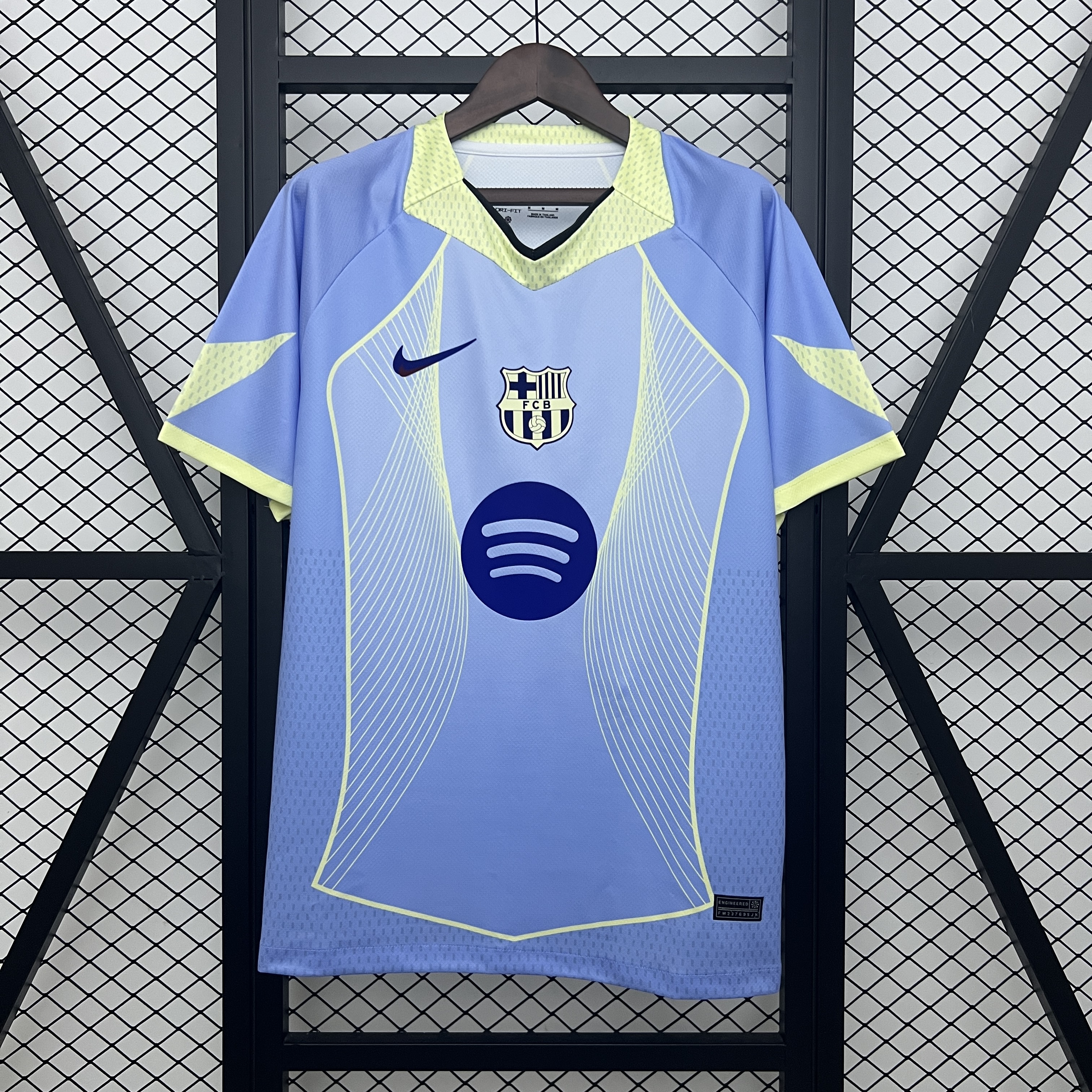 Barcelona 2526 Special Blue S-4XL