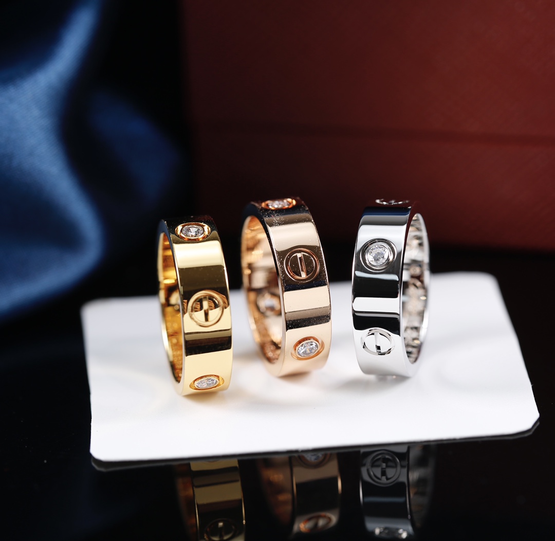 Cartier Fashion Designer Ring