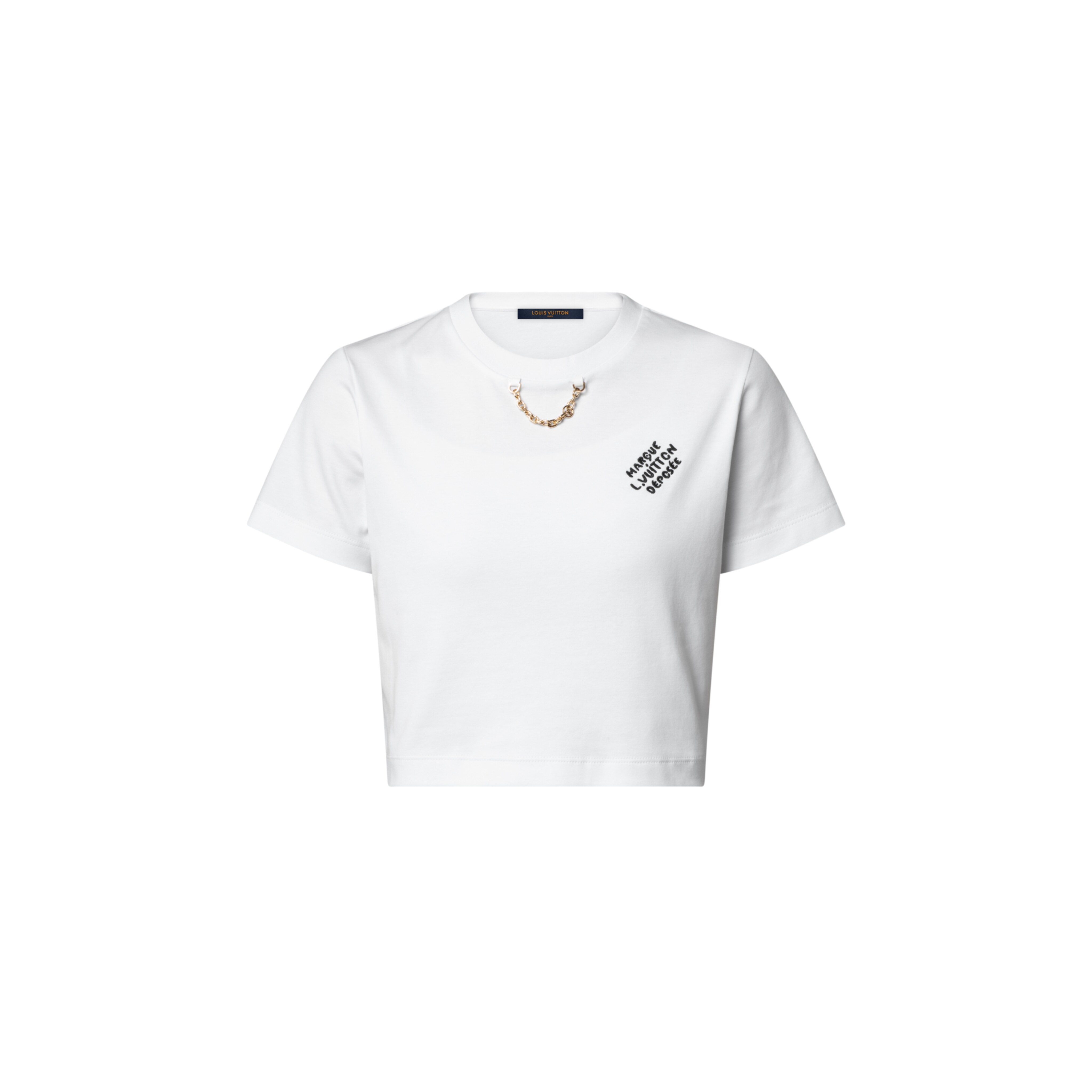 エンブロイダリー シグネチャーTシャツ