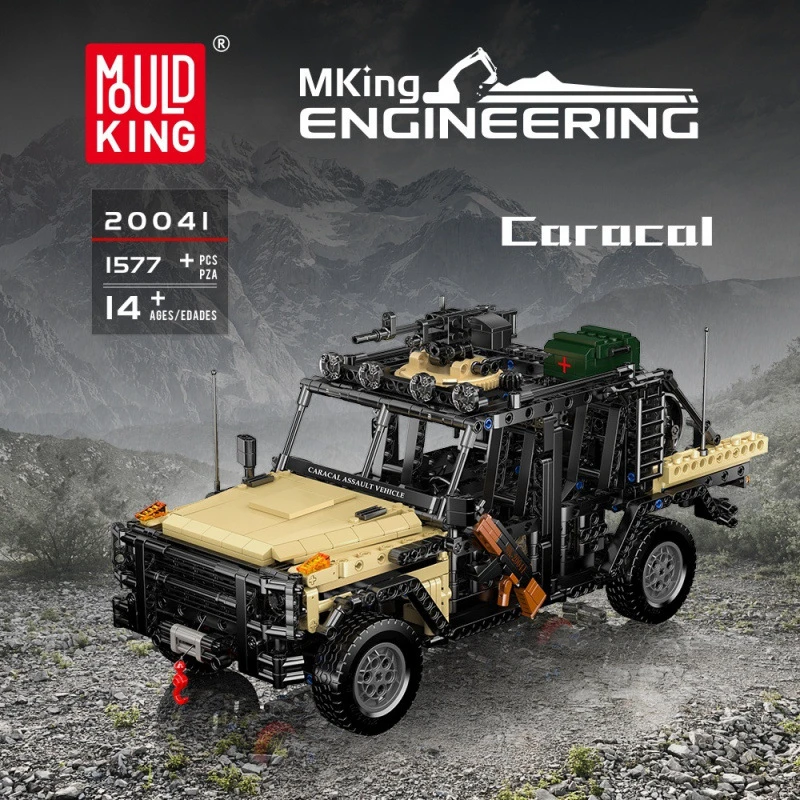 MOULD KING 20041 - Caracal(Dynamic Version)