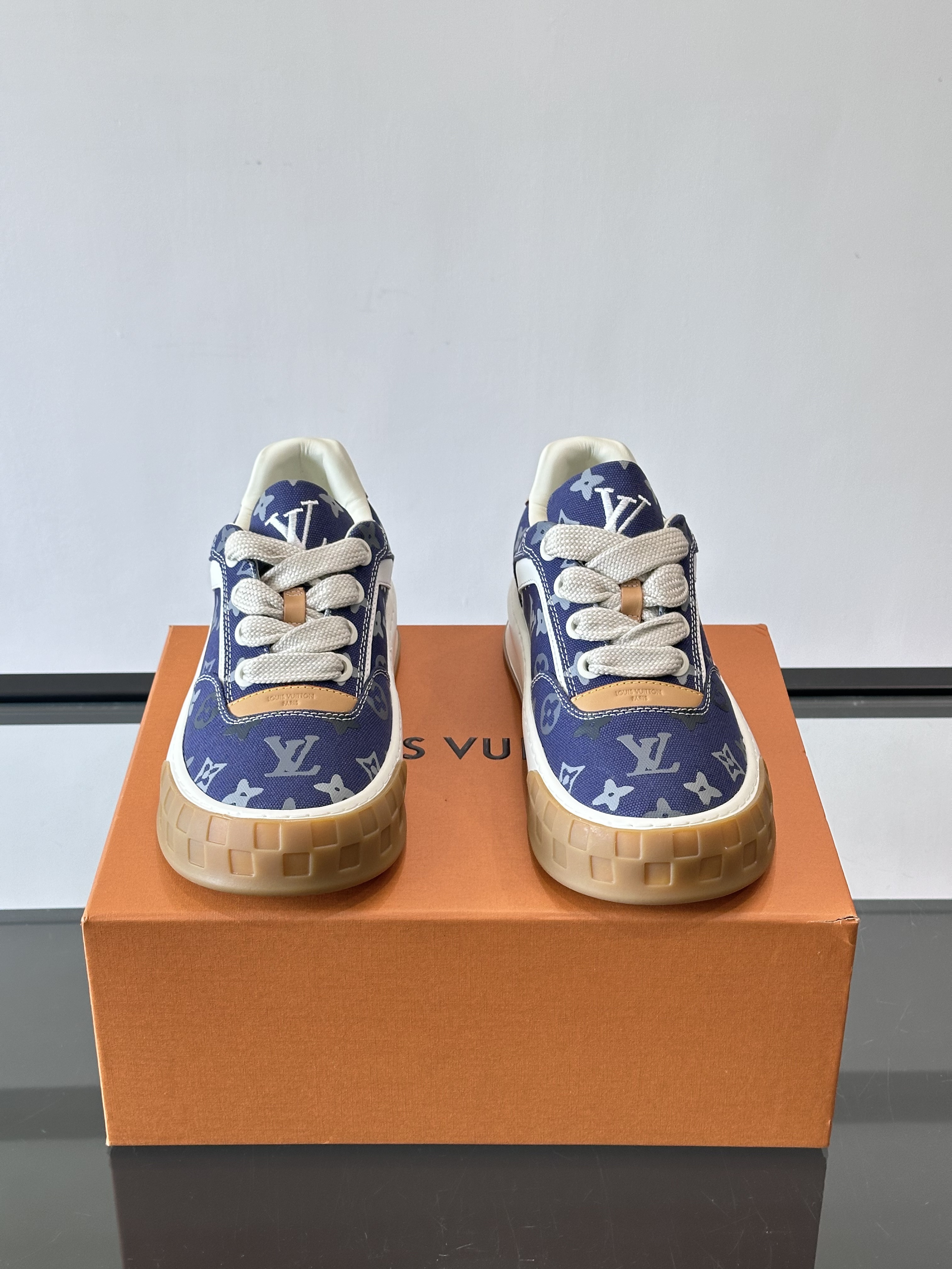 Men's LV Tilted Sneaker