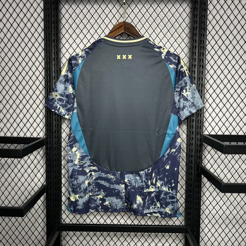 24-25 Ajax Away Soccer Jersey Fan Version