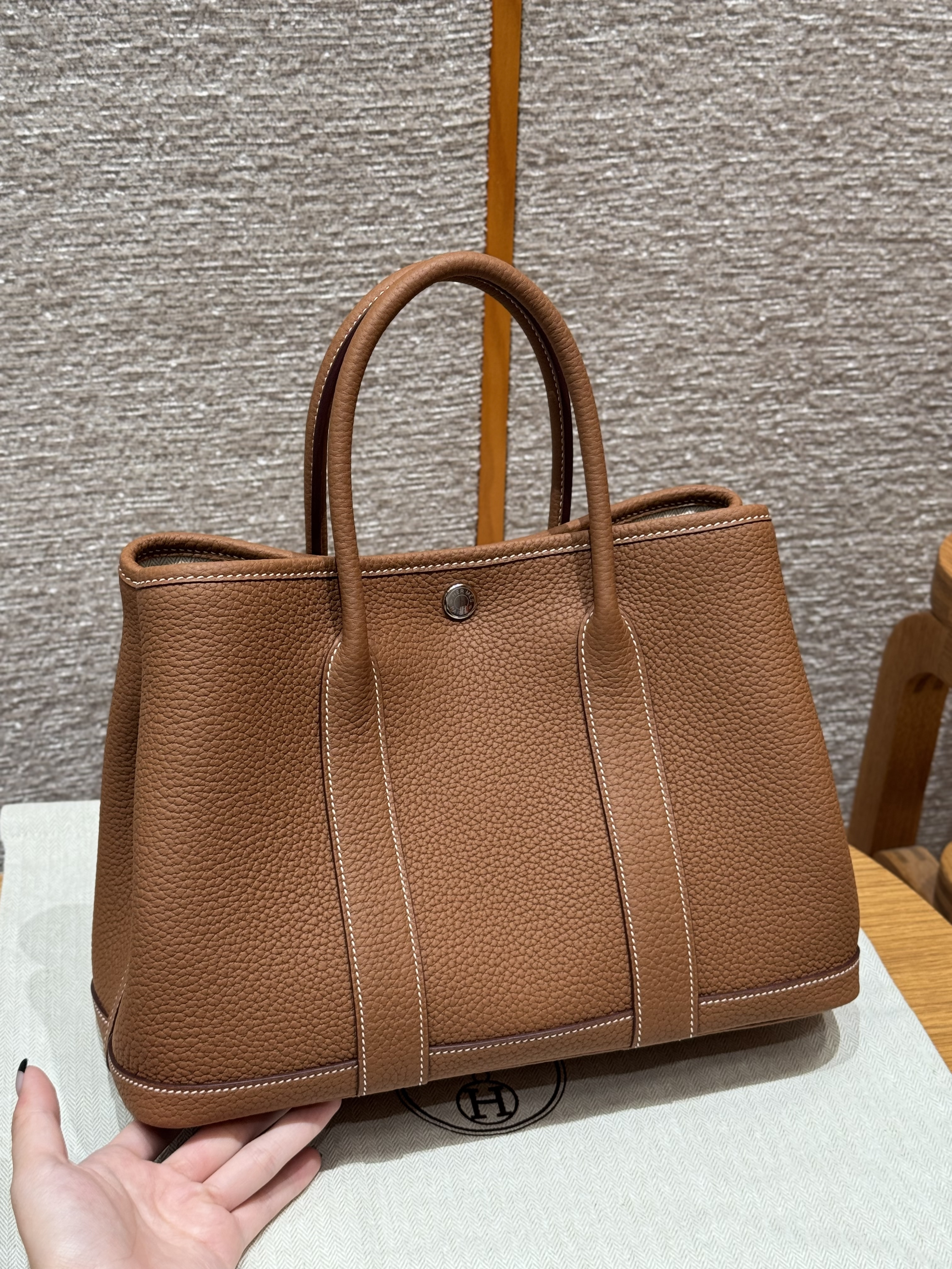 Hermes Gold Negonda Garden Party 30 TPM
