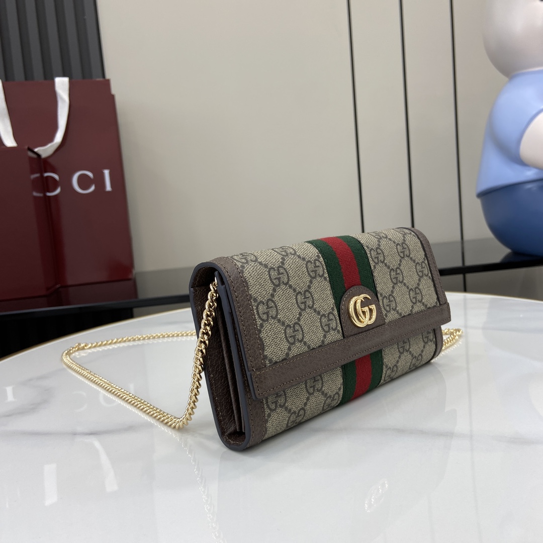 Gucci Ophidia wallet on chain 772309