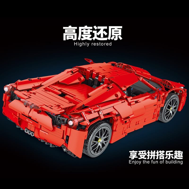 MOULD KING 13048 - Red Spider