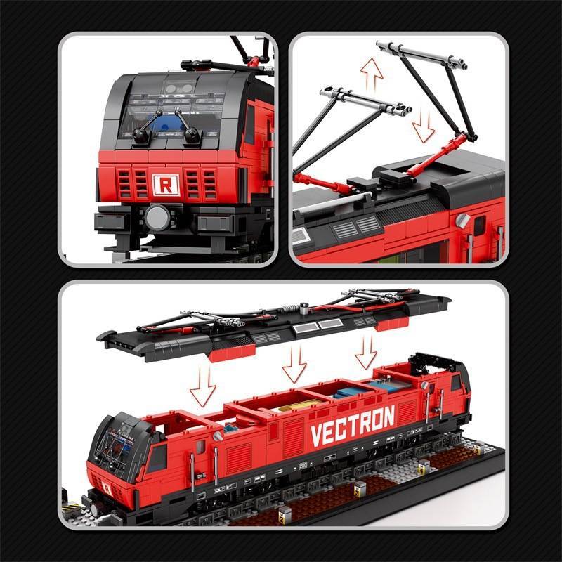 Reobrix 66019 - Vectron European Electric Passenger Train