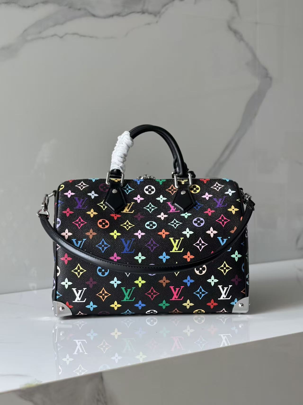 Louis Vuitton LV x TM Speedy Soft 30 Handbag