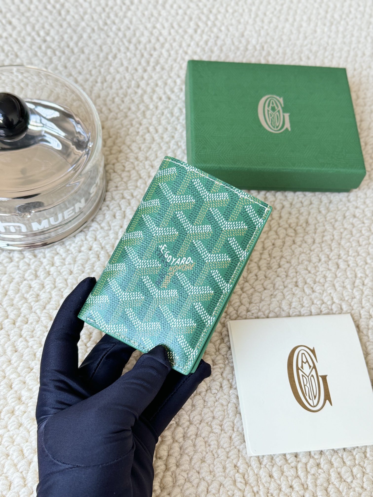 Goyard Wallets Card Holder Wallet 803