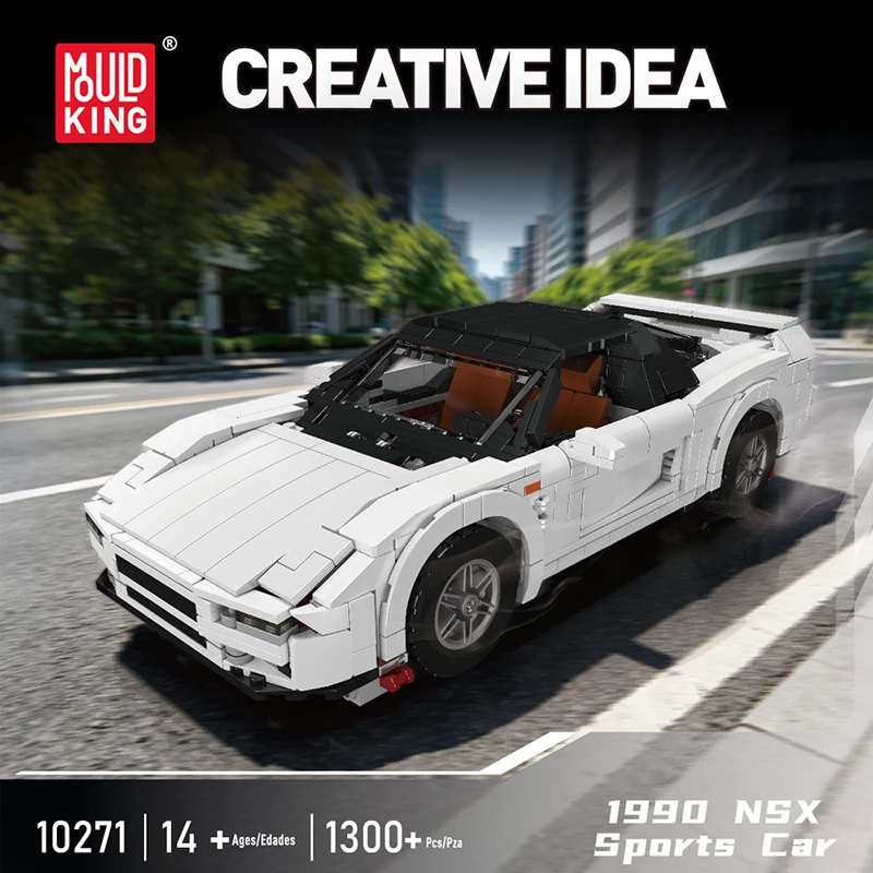 MOULD KING 10271 - Japan 90s Mid-Engine Sports Car