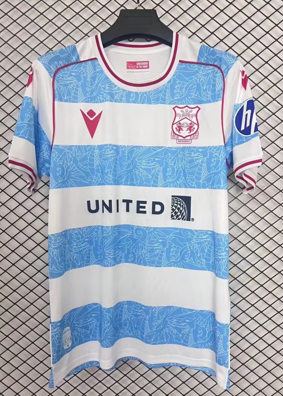 2526 Wrexham Third S-4XL