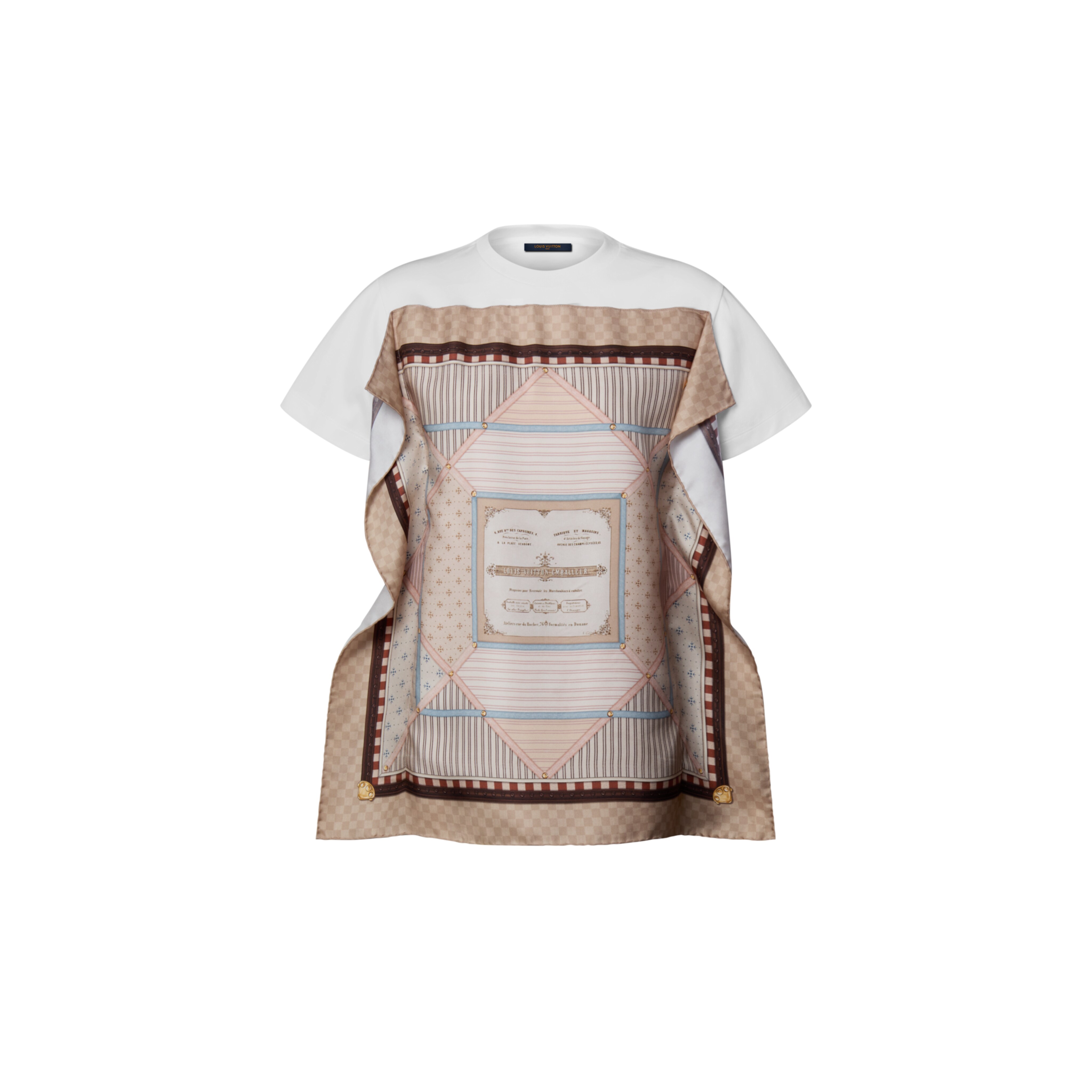 トランクスカーフフロントTシャツ