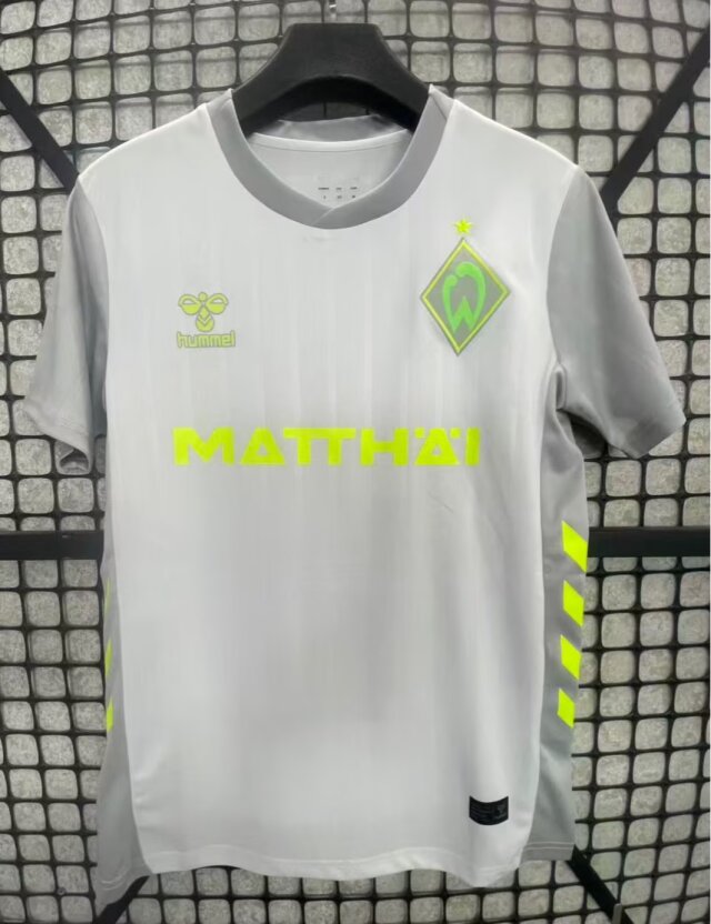 25/26 SV Werder Bremen Away Special Jersey S-4XL