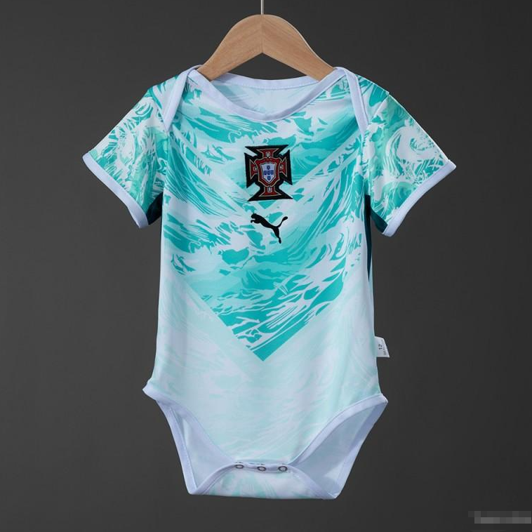26/27 Portugal Baby Away Jersey  9/12