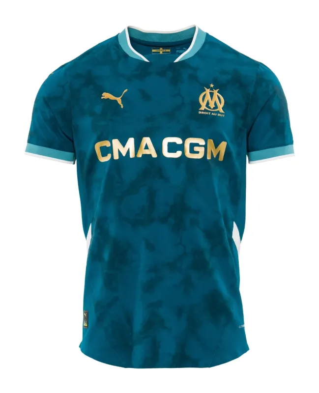 24-25 Marseilles Away Soccer Jersey