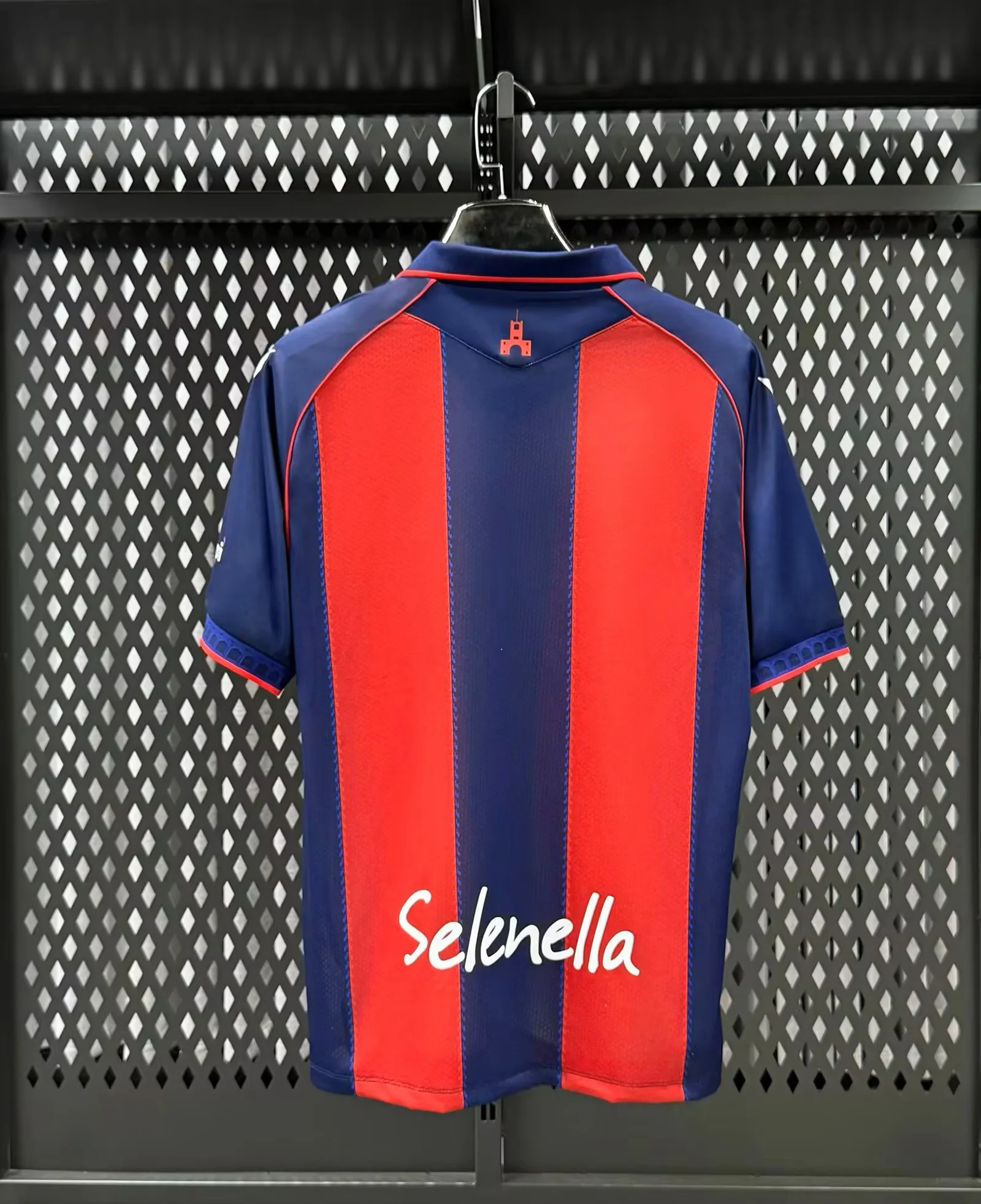 2026-27 Bologna FC. Home Blue and Red Fans Football Shirt 1:1 Thai Quality