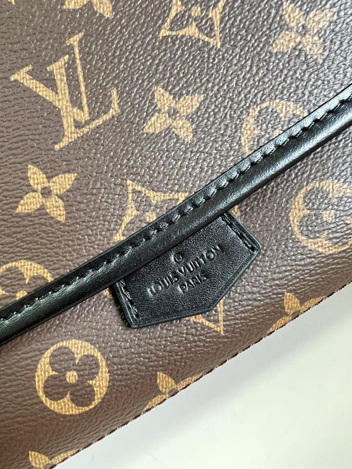 Louis Vuitton monogram messenger bag