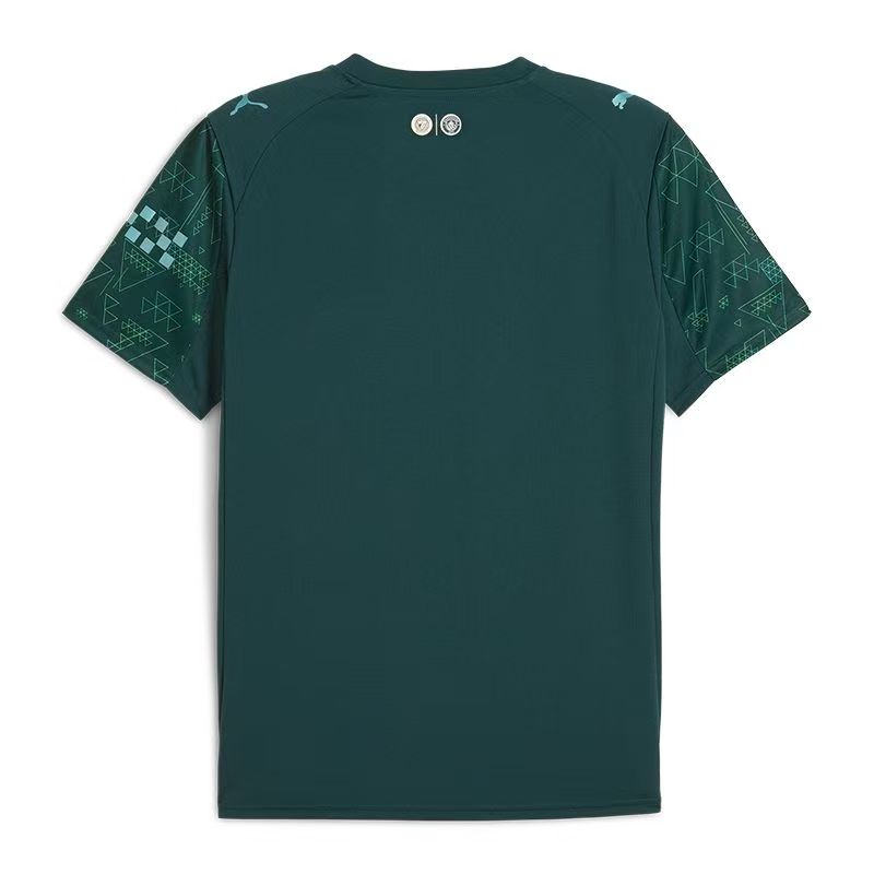 Manchester Fourth Football Shirt 2025/2026 Fan Version