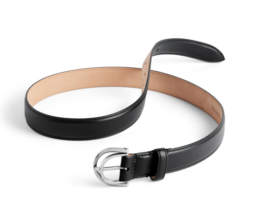 Balenciaga Leather Belt 2.5cm