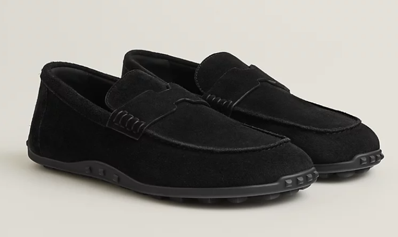 Hermes Women's Lazy Loafer