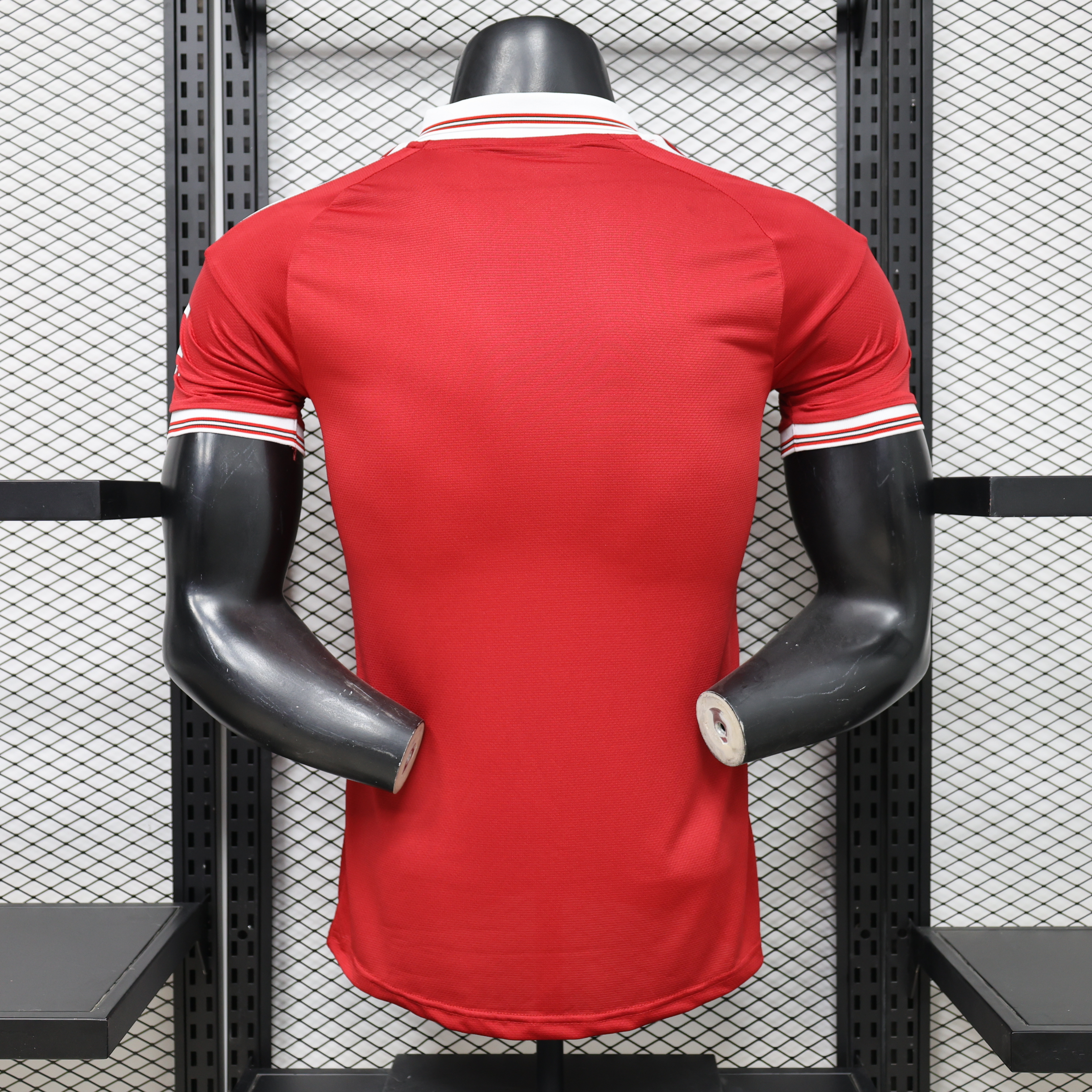 Manchester United Home Jersey Player Version 26/27
