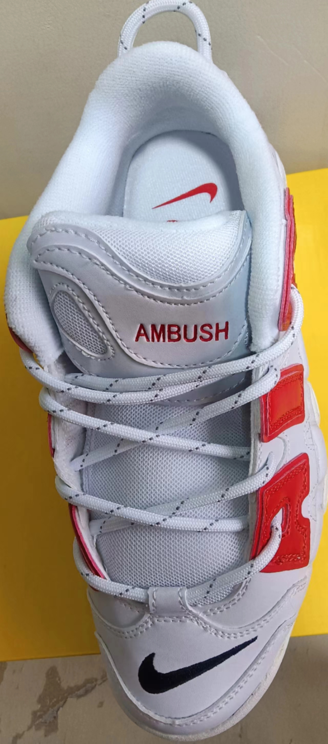 2025-26 FB1 US Men's Sizes6 to 11 in half sizes White  Pippen Joint Edition Low cut Inverted Hook Shoes tianlong