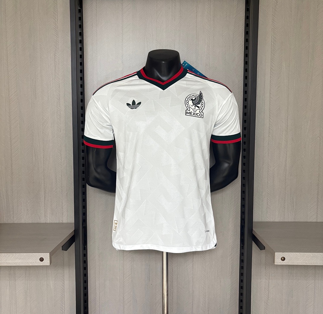 Player Version 2025 Mexico 2026 World Cup Away Jersey S-4XL