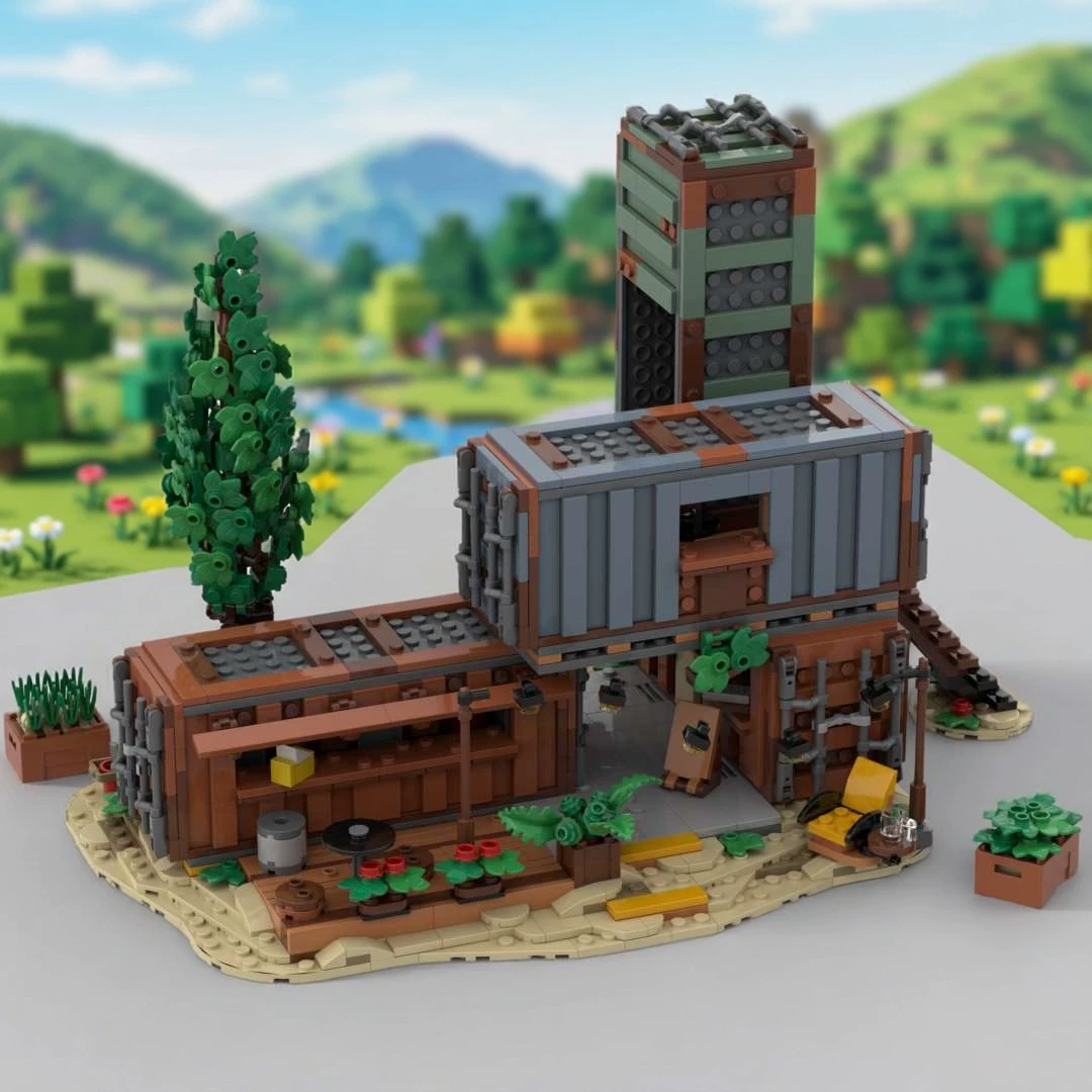 MOC 244861 - Cargo Crate Plaza