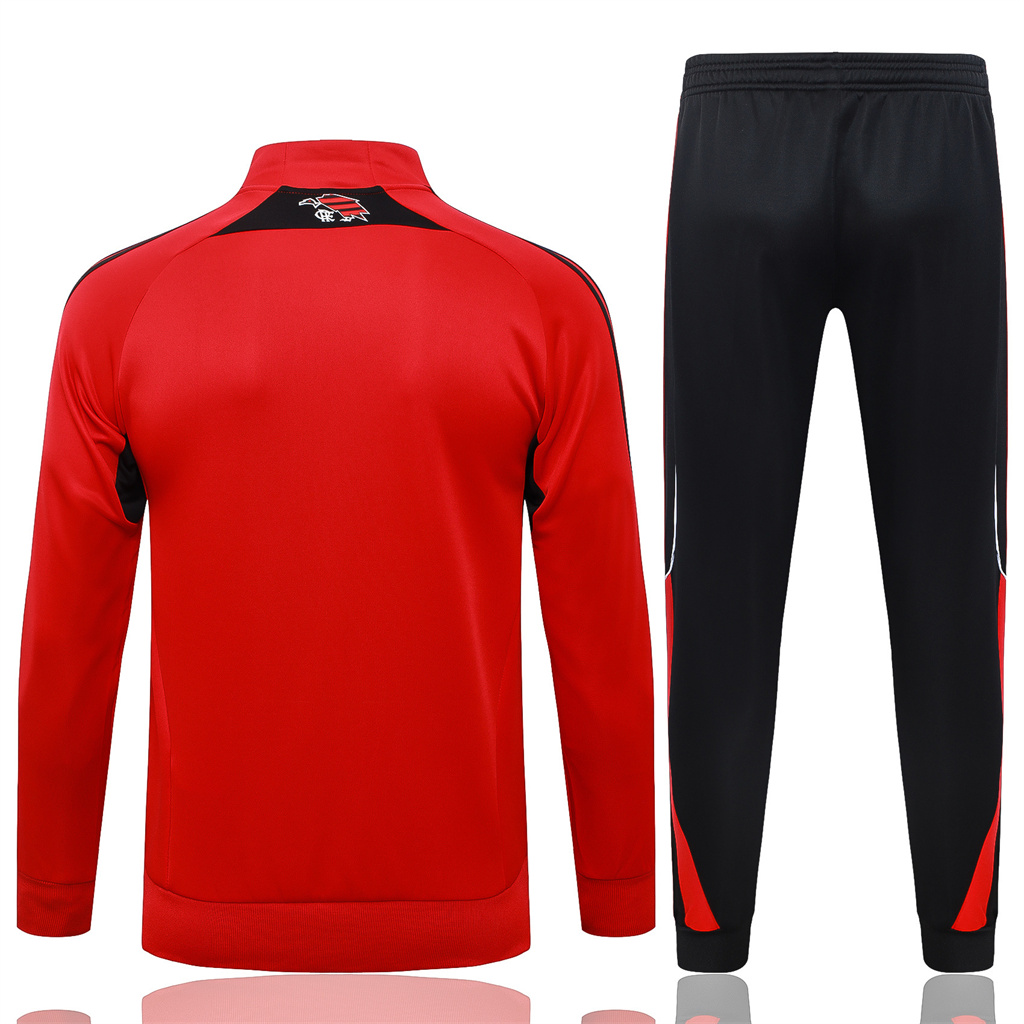 Flamengo Training Jacket Suit 25/26 | Soc Jersey - Premium Football Jersey