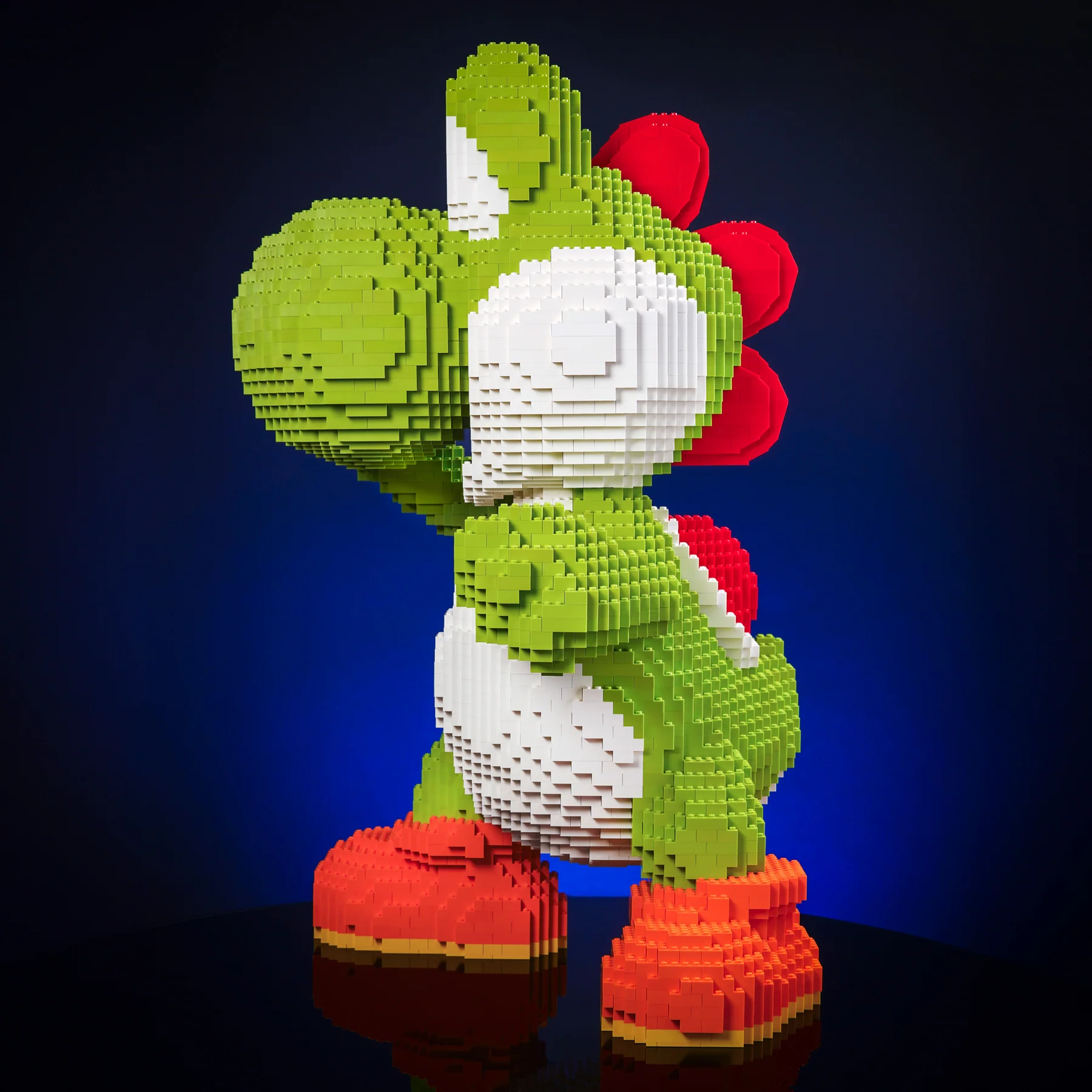 6789Pcs MOC Yoshi