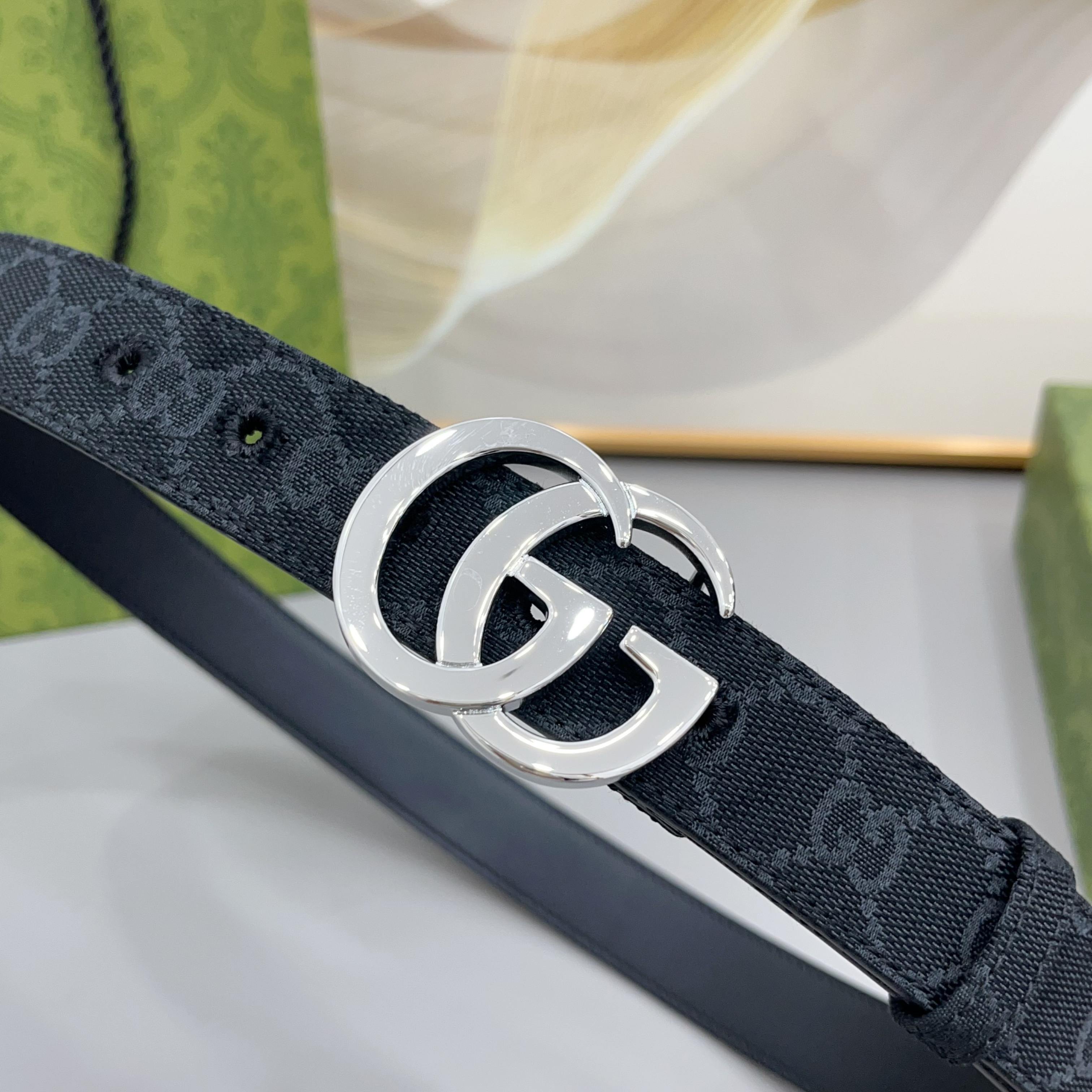 Gucci GG Marmont Belt 3cm