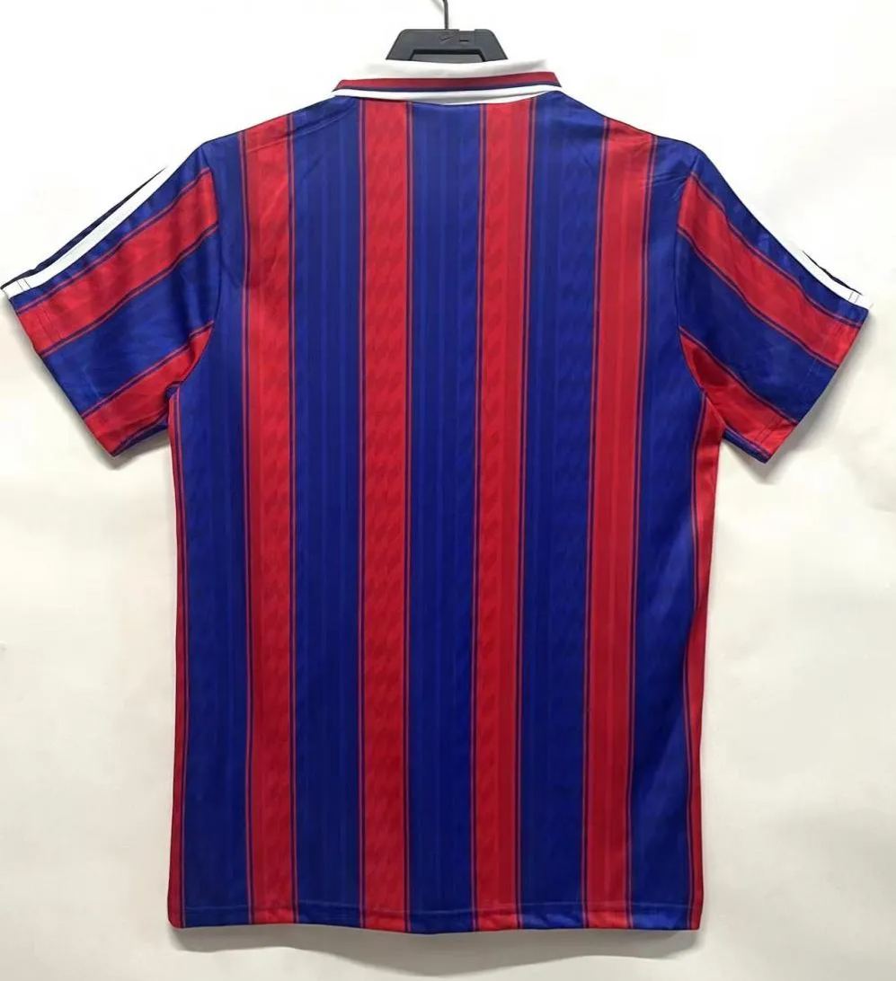 Retro 1995-97 Bayern Munich Home Kit S-XXL